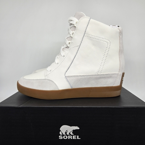 New Sorel Out N About Wedge II Boots Women's Shoes Size 10.5 - Picture 1 of 9